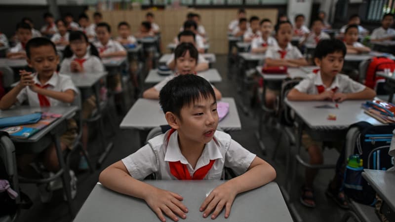 La Chine vote une loi pour réduire les devoirs à l'école