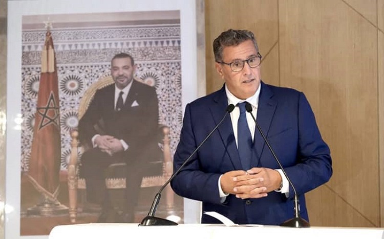 Akhennouch: le discours royal a été marqué par la franchise, la clarté et la fermeté 