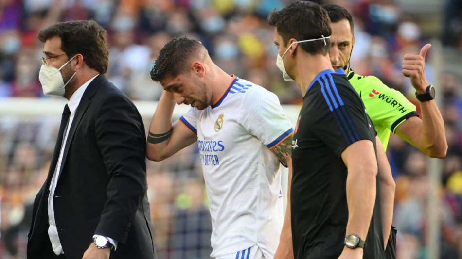 Laliga: voici la durée d'indisponibilité de Valverde 