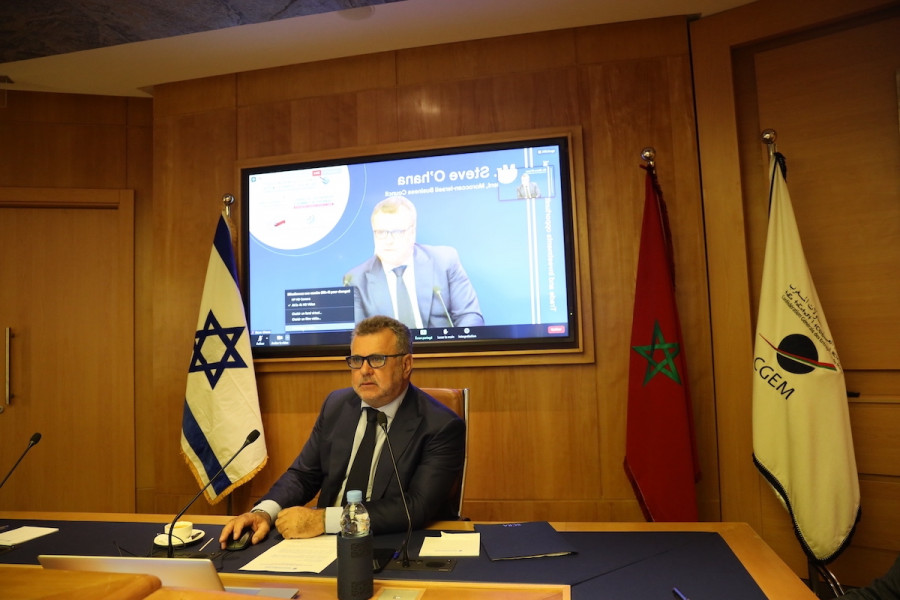 إسرائيل تتوقع إبرام اتفاق تجاري مع المغرب