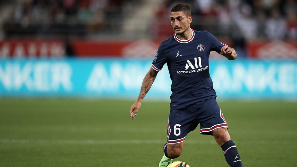 PSG: l'Italien Marco Verratti absent quatre semaines