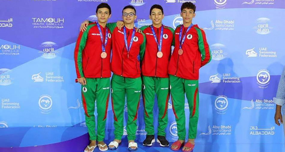 Championnat arabe de natation: le Maroc livre une belle prestation à Dubaï