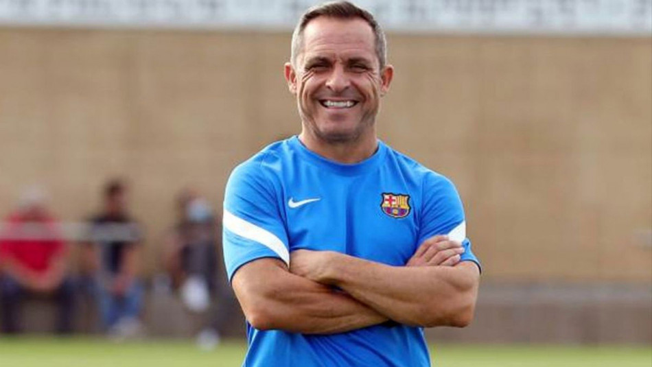 Sergi Barjuan nouvel entraineur du Barça par intérim