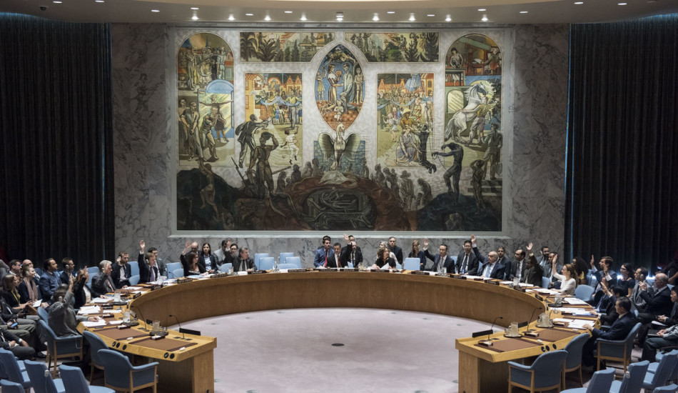 التأكيد على مسؤولية مجلس الأمن الدولي في الحفاظ على السلام 