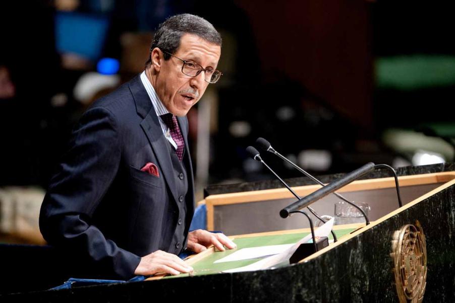 الأمم المتحدة .. انتخاب المغرب نائبا لرئيس الدورة الـ78 للجمعية العامة