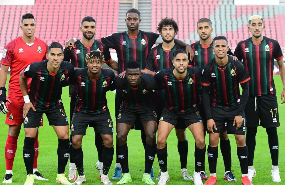 الجيش يفوز على سريع واد زم  