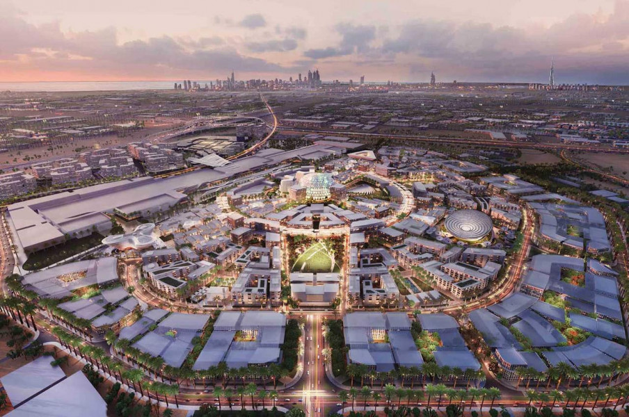 Dubai annonce la transformation du site de l'Expo 2020 en ville "futuriste"