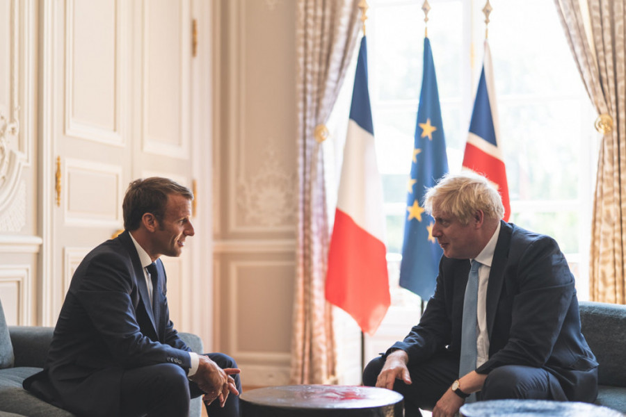 Crise de la pêche: Macron et Johnson se retrouvent en tête-à-tête