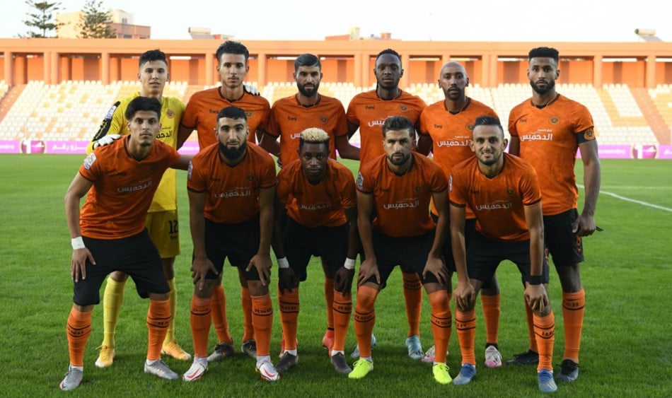 نهضة بركان تفوز على اتحاد طنجة 