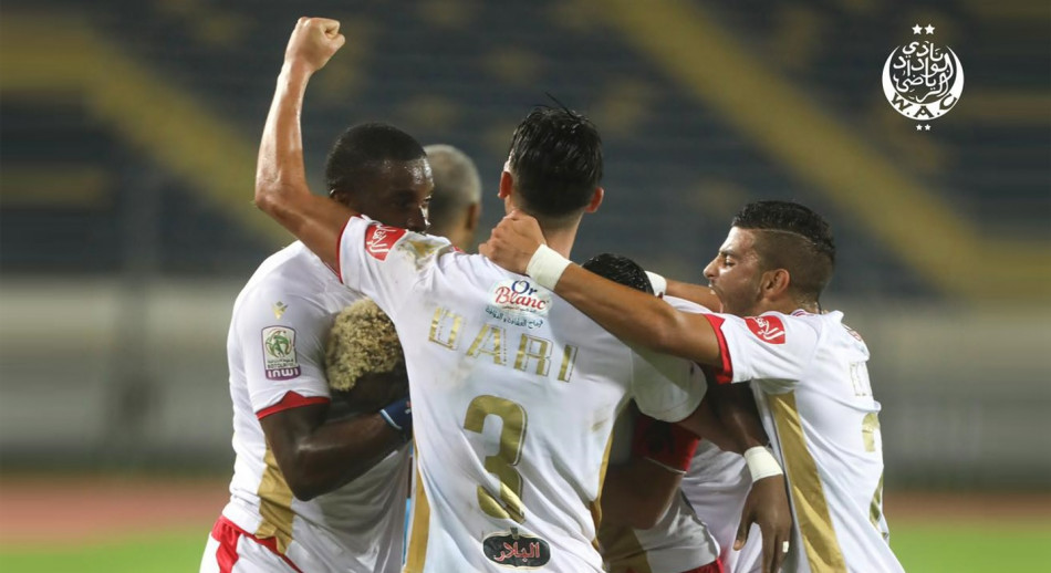 Botola Pro: victoire difficile du Wydad face au MAS 