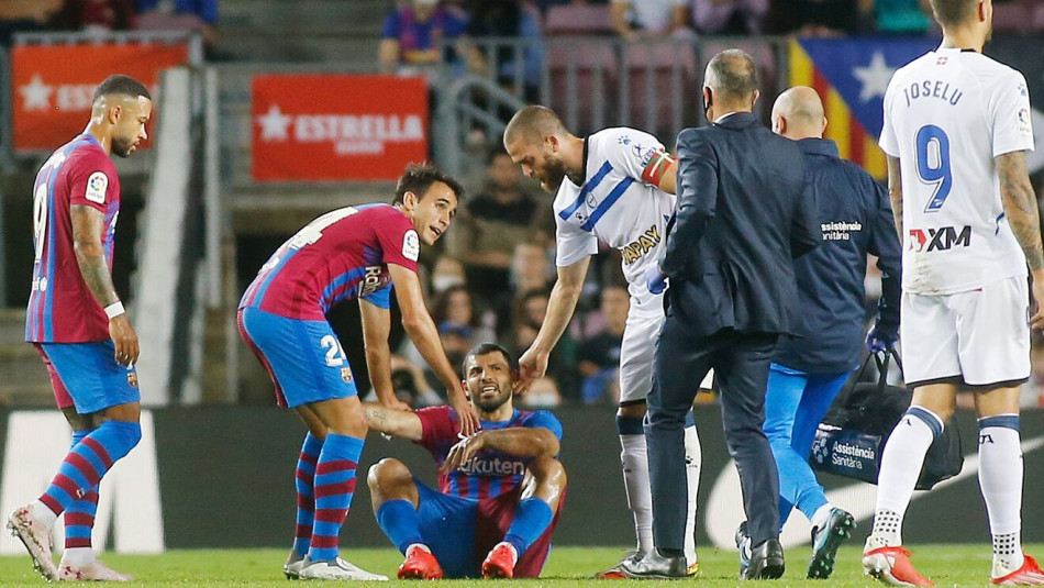 Aguero sera absent pour une longue durée