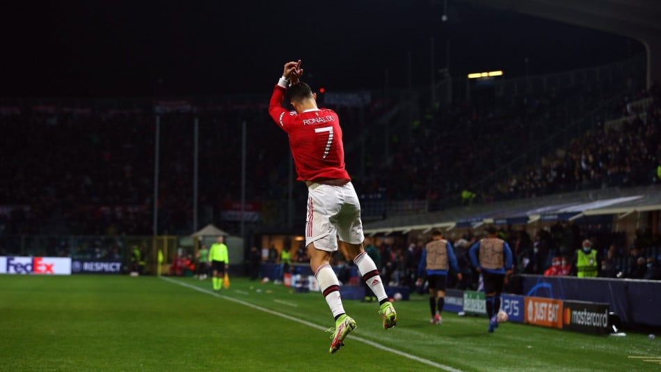 C1: à Bergame, Ronaldo évite le pire pour Manchester United