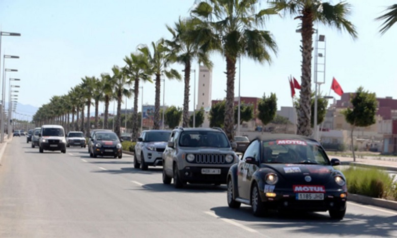Casablanca : coup d’envoi de la 10e édition du Rallye de la Marche verte