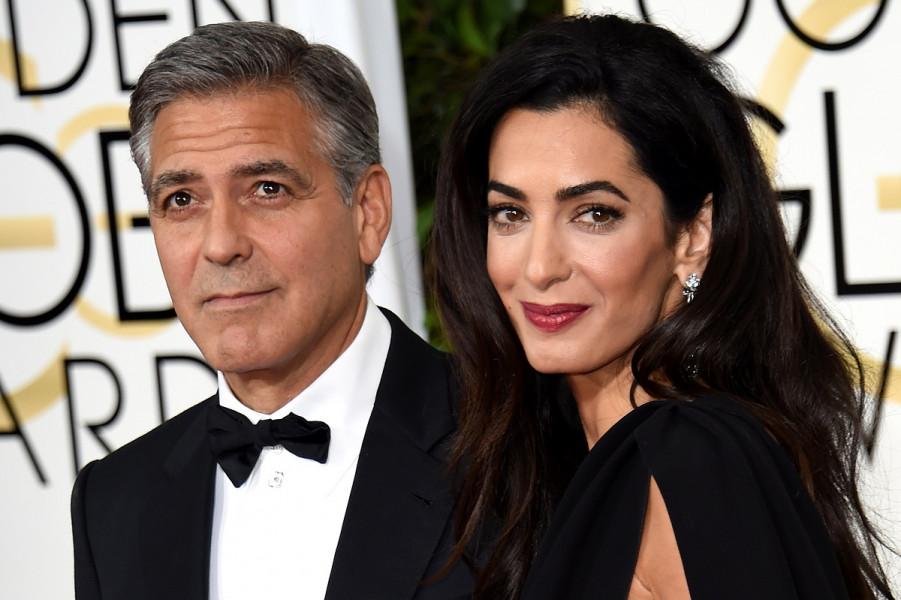 George Clooney demande aux médias de ne pas publier de photos de ses enfants