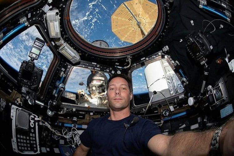 Thomas Pesquet partage des photos de l'espace