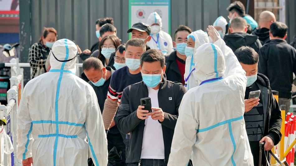 Covid-19: la Chine se mobilise pour freiner l’envolée des infections