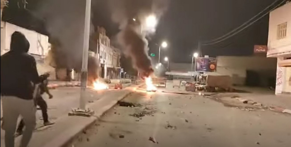 تونس .. إضراب عام إثر وفاة شاب في مظاهرة