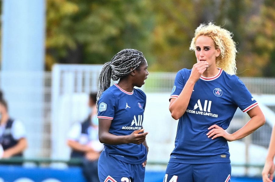 Foot: une joueuse du PSG agressée, une coéquipière en garde à vue