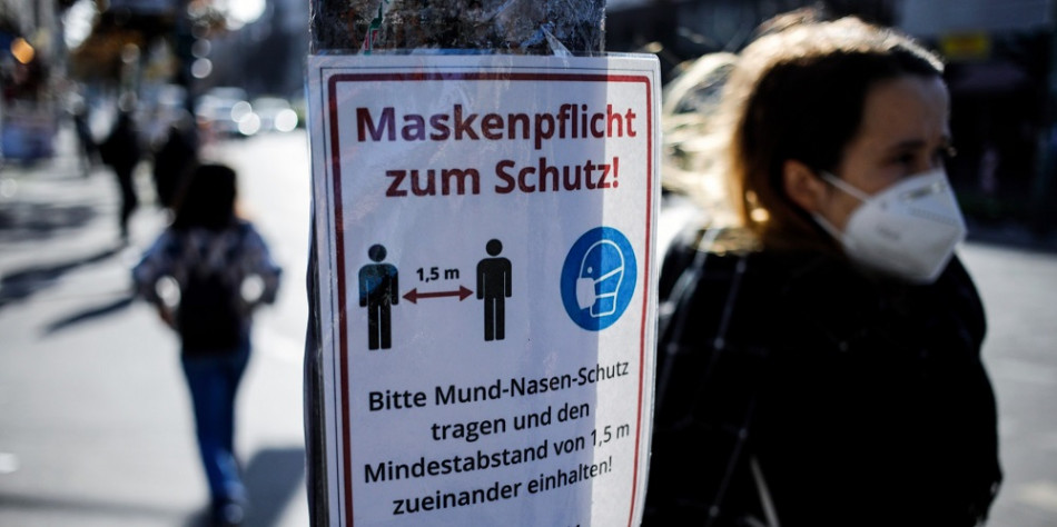 Covid: l'Allemagne doit se préparer à une "vague massive" du variant Omicron