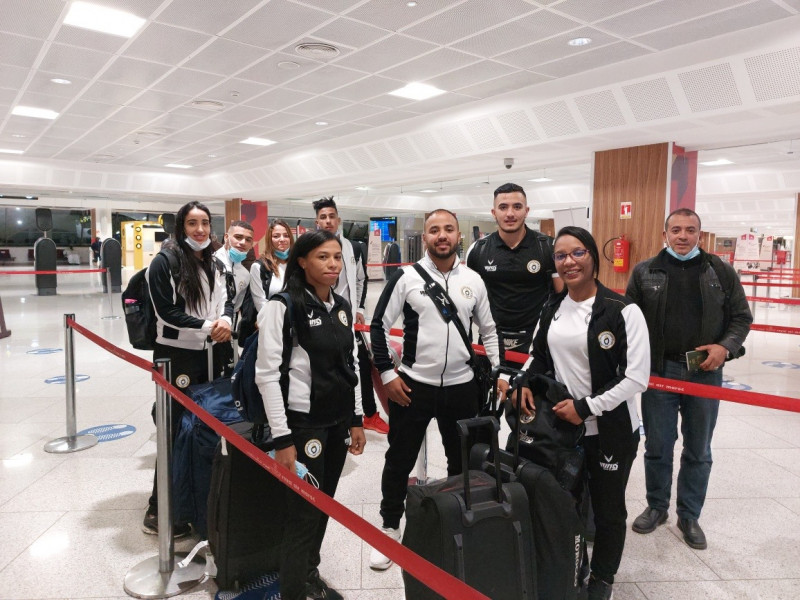 الجيدو .. المنتخب المغربي في البطولة الإفريقية 