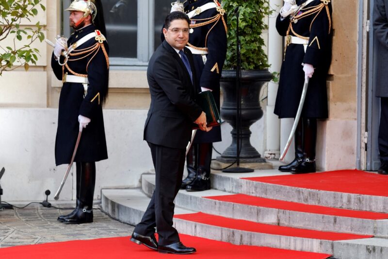  Conférence de Paris: Bourita présente l’approche Royale pour la résolution de la crise libyenne 