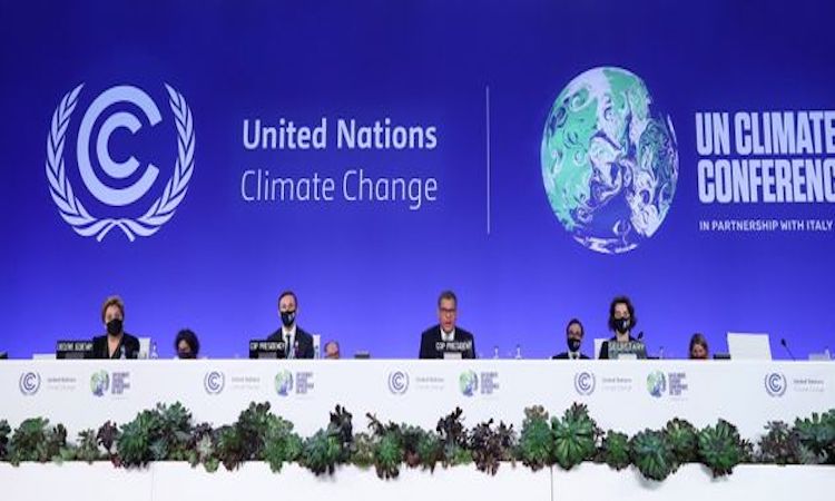 COP26: un "Pacte de Glasgow" pour accélérer la lutte contre le réchauffement climatique