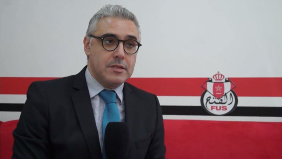 FUS: Hamza El Hajoui, nouveau président délégué de la section foot
