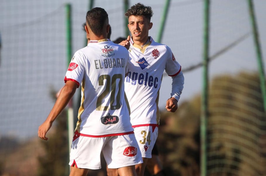 Amical: le Wydad s'impose face à l'OCS