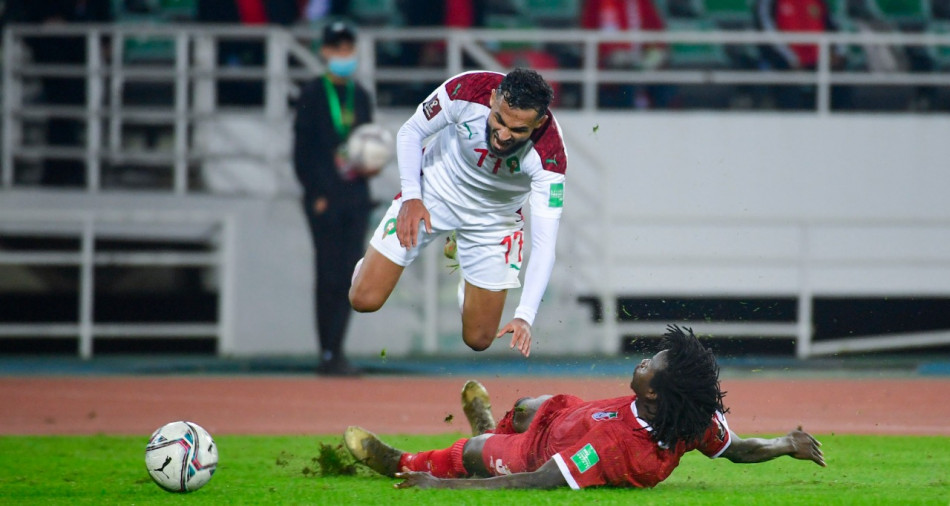 تغيير ملعب مباراة المغرب وغينيا 