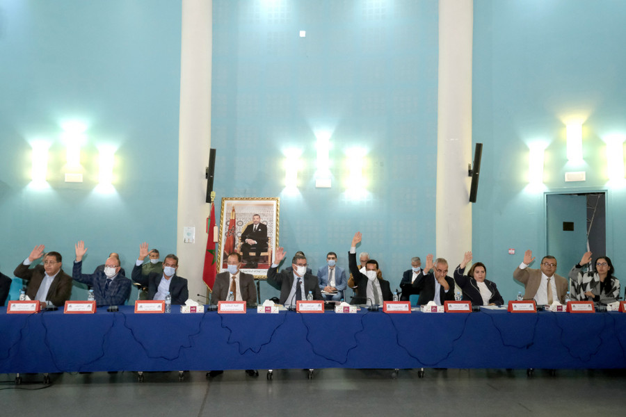 مجلس جماعة أكادير يصادق على ميزانية 2022