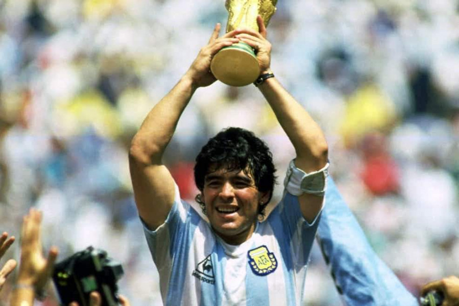 Récit des derniers jours de Maradona