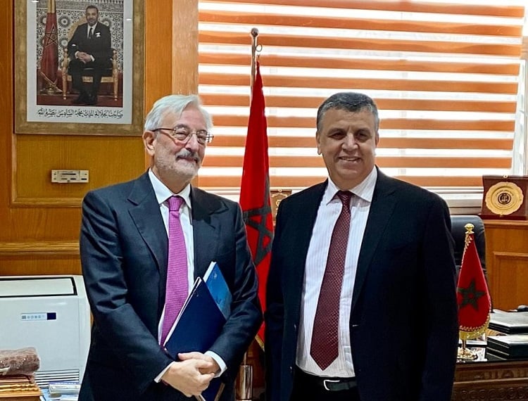 Le procureur général près la Cour de cassation italienne en visite au Maroc