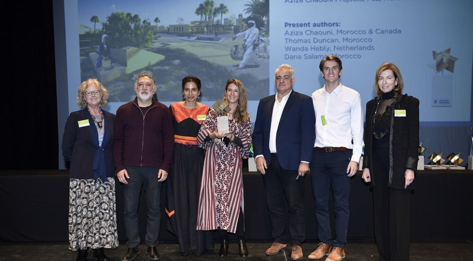 L’architecte marocaine Aziza Chaouni remporte le Global Holcim Awards Bronze