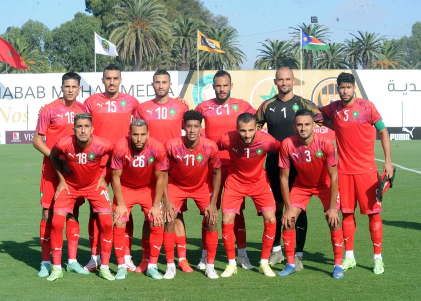 Amical: les Lions de l'Atlas A' écrasent Singapour