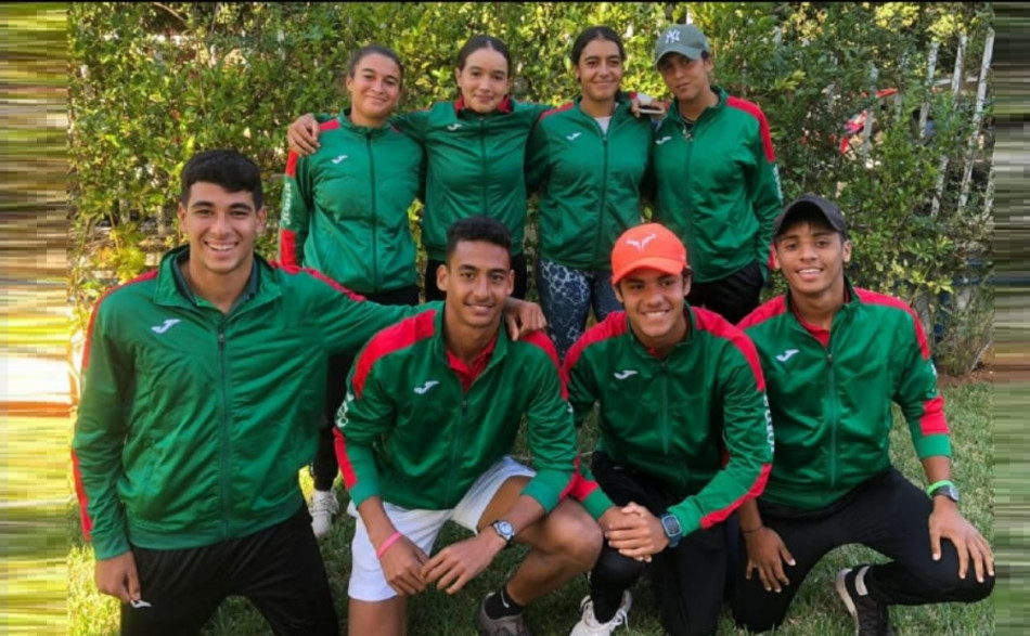 Tennis: la sélection marocaine U18 s'illustre lors du Championnat d'Afrique