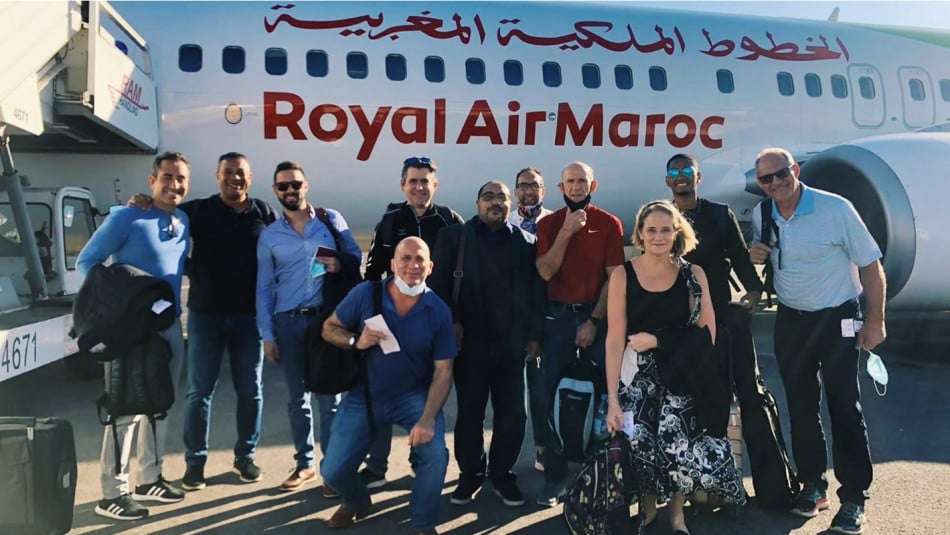 إنشاء فرع لأكاديمية أمريكية لكرة القدم في العيون 