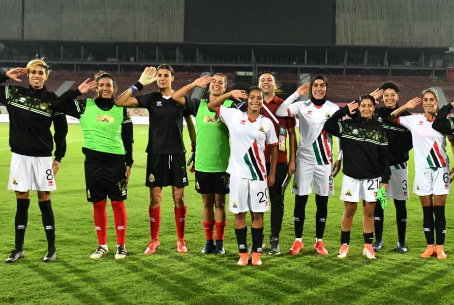 أبطال إفريقيا .. مركز ثالث للعسكريات 