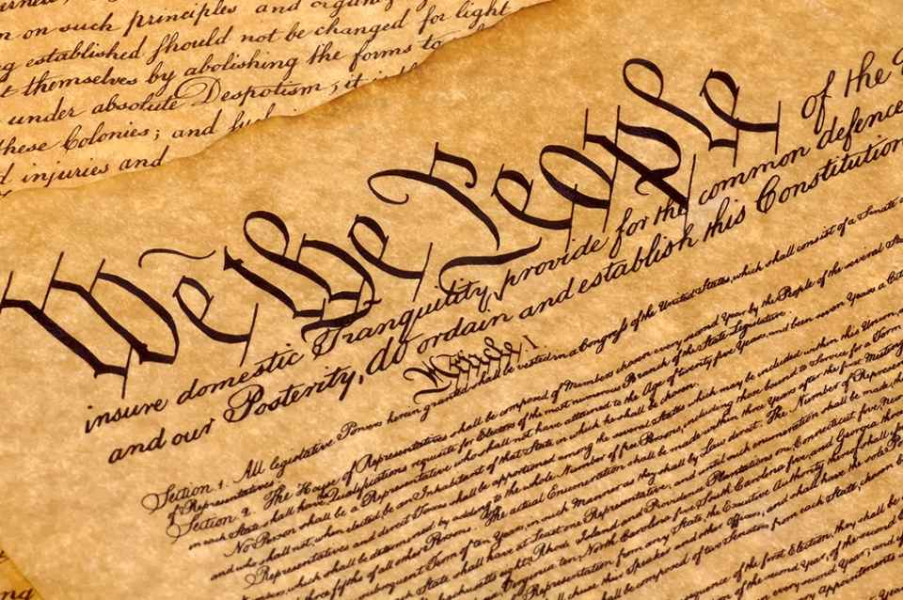 Une copie originale de la Constitution américaine vendue à 43 millions de dollars