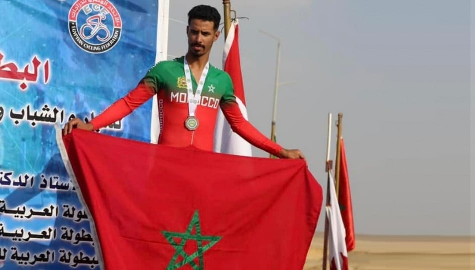 دراجات .. 9 ميداليات للمغرب في البطولة العربية 