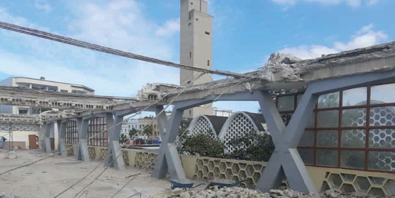 L'association Casamémoire dénonce la démolition de la mosquée Assuna
