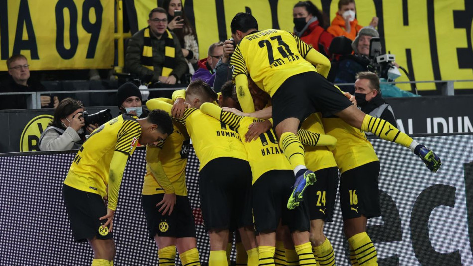 C1: Dortmund bat Chelsea malgré un très bon Ziyech
