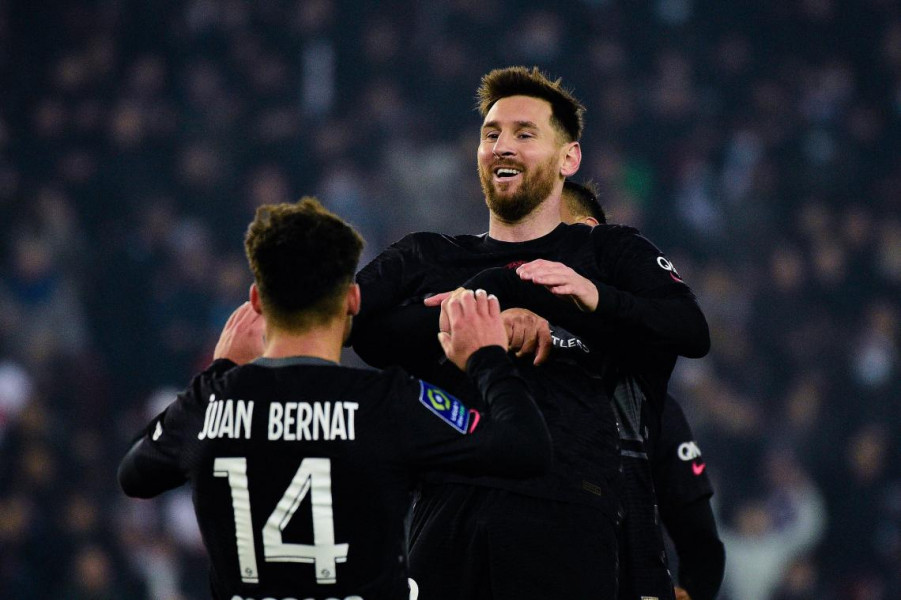 Ligue 1: Messi conduit le PSG à une victoire face à FC Nantes