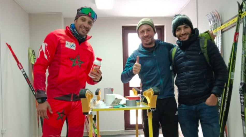 Les équipes nationales de ski participent aux qualifications des JO d’hiver, Pékin 2022