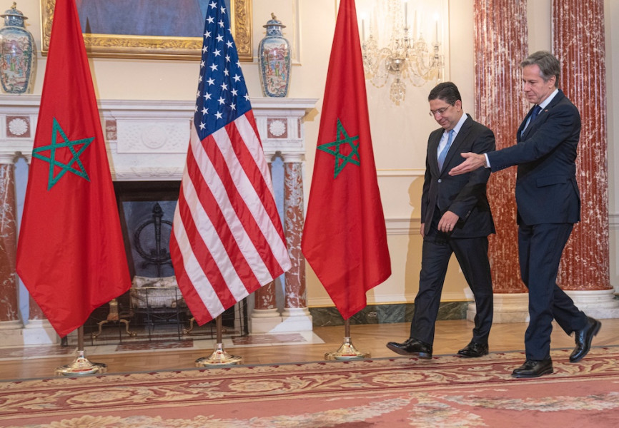 الشرق الأوسط .. الولايات المتحدة تشيد بالتزام المغرب