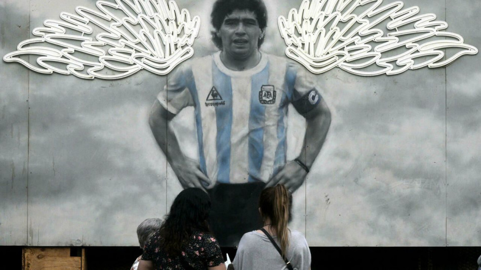 Maradona un an après: l'Argentine, la planète foot, se souvient du génie