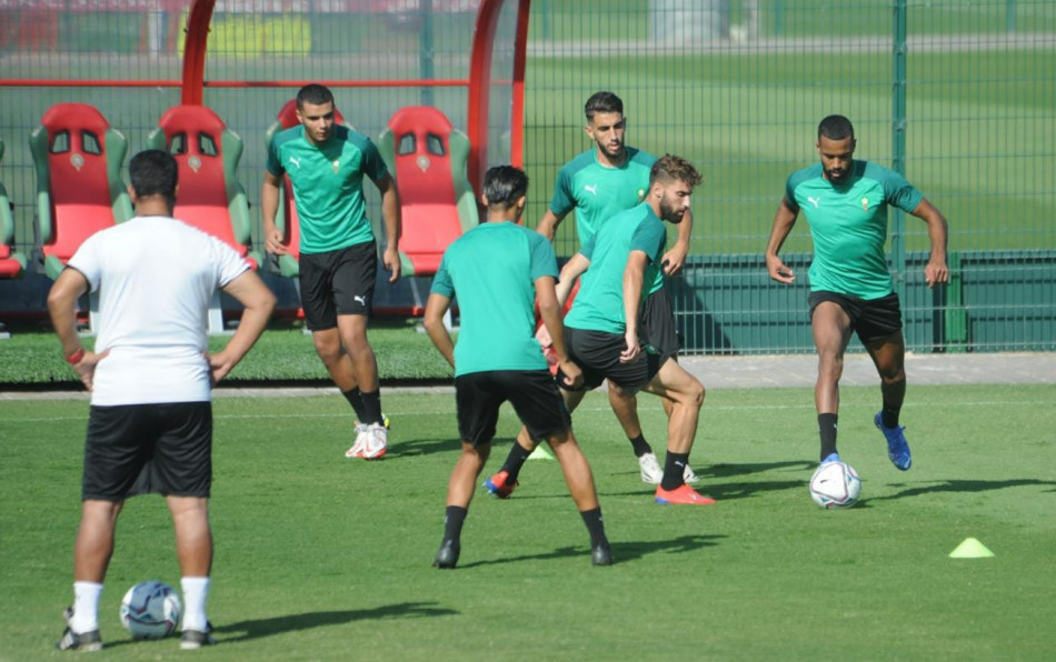 23 لاعبا في تجمع المنتخب الوطني الأولمبي  