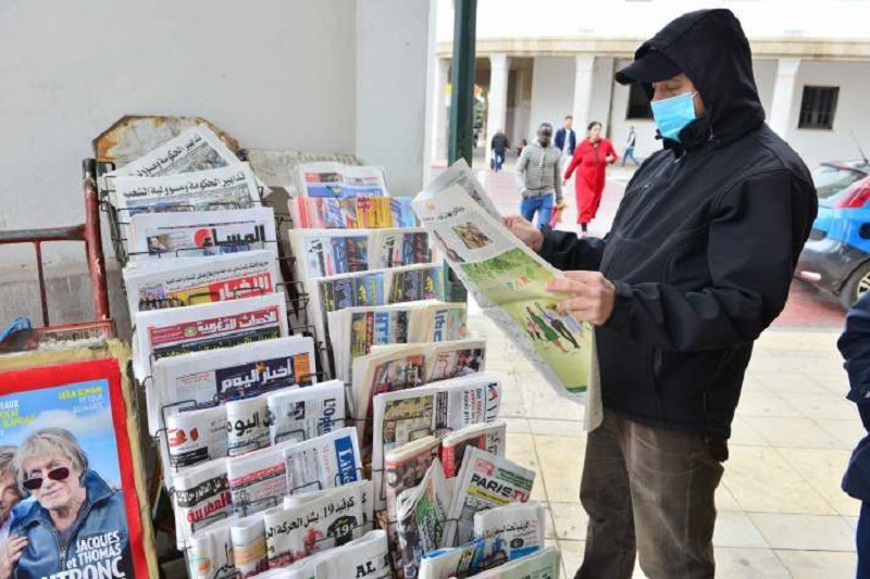 تقرير: تراجع مبيعات الصحف بـ62,5% بالمغرب