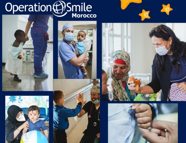 Opération Smile Morocco: des interventions au profit de 60 patients souffrant de malformations faciales