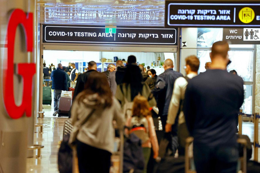 Omicron: Israël ferme ses frontières aux ressortissants étrangers