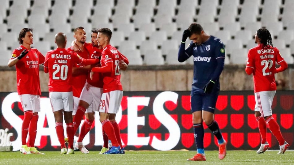 Portugal: match ubuesque et écourté entre Benfica et Belenenses, décimé par le Covid-19
